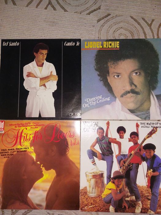 Viniluri: milli vanilli, joe yellow, Brian Ice, etc