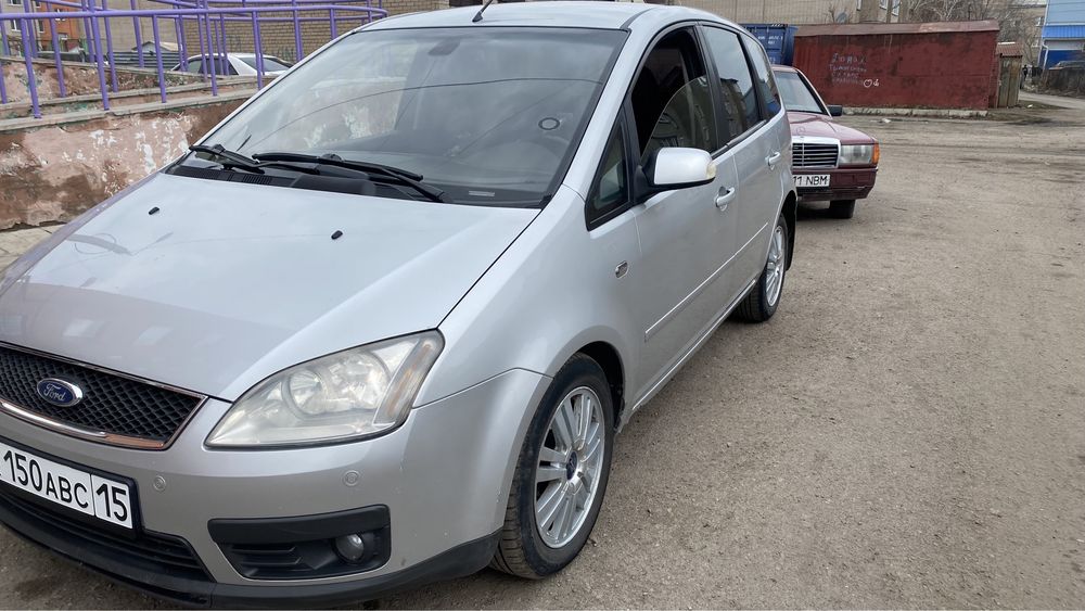 Форд С-макс комфортное авто