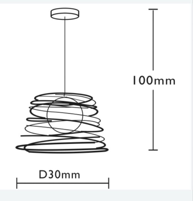 Pendul Instar , E27 x 1 x 40w, alb,