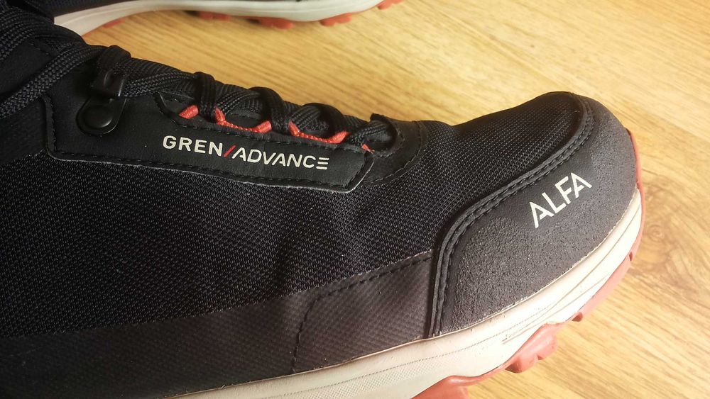 ALFA GREN ADVANCE GORE-TEX Boots размер EUR 42 / UK 8 водонепромокаеми - 1101