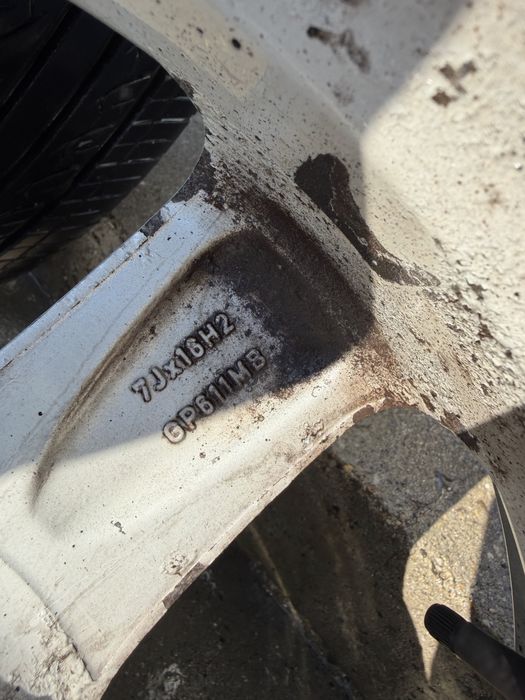 Джанти 5/112/16 за VW