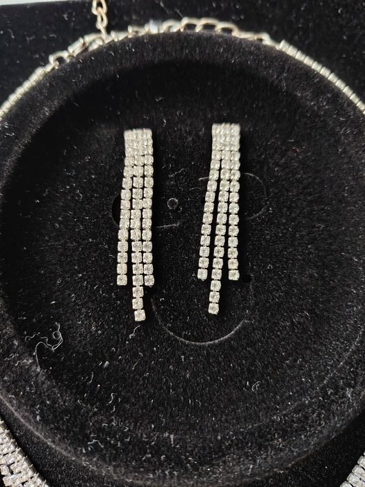 Set colier cu cercei