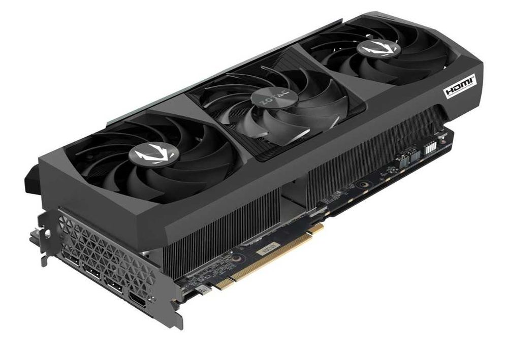 Zotac Gaming RTX 4070 Ti SUPER AMP Holo