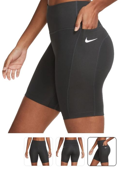 Оригинален Nike Dri-FIT дамски къс клин – НОВ с етикет – S