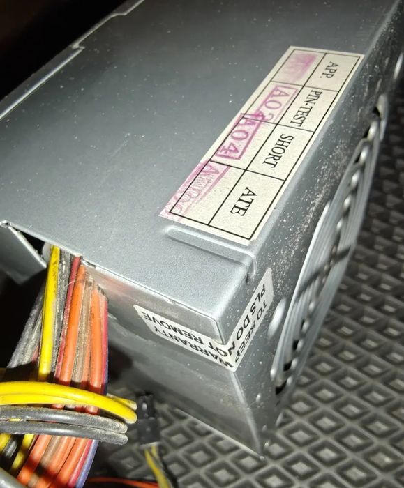 Блок питания 400 W