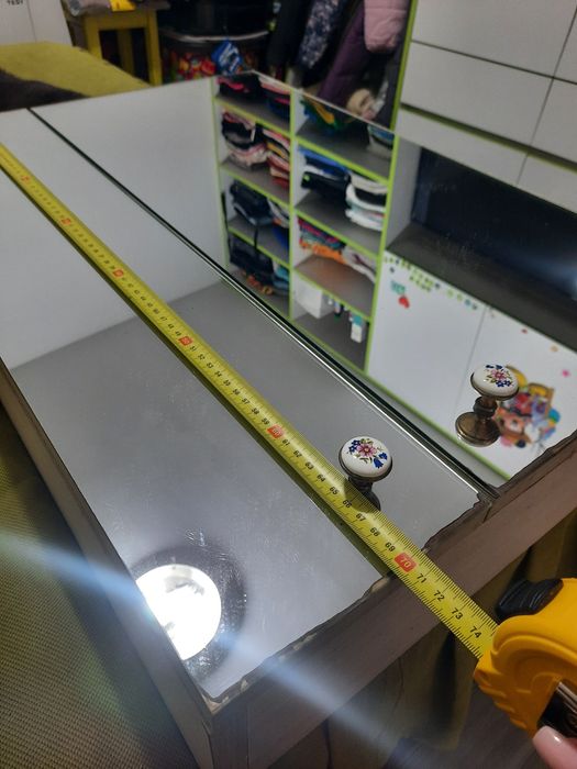 Dulap de baie cu oglinda