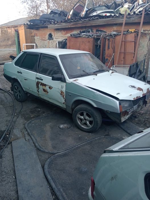 Ваз 21099 документы впорядке по болта