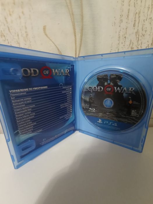 God of War на ps4
