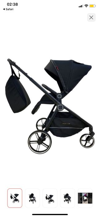 Детски коляска и велик