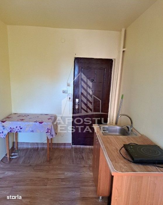 Garsoniera de vanzare in zona Dambovita, la etajul intai, Timisoara — fotografia 3