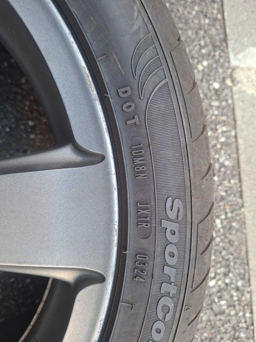 Jante 17" + Anvelope Fulda 2024