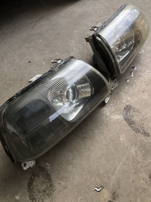 Grand Vitara фарове с лупи и лед ! 2001-2007