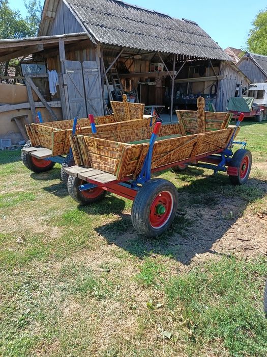 Căruțe noi vând sau schimb