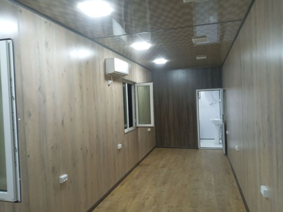 контейнер домики. Domikalar yasaymiz