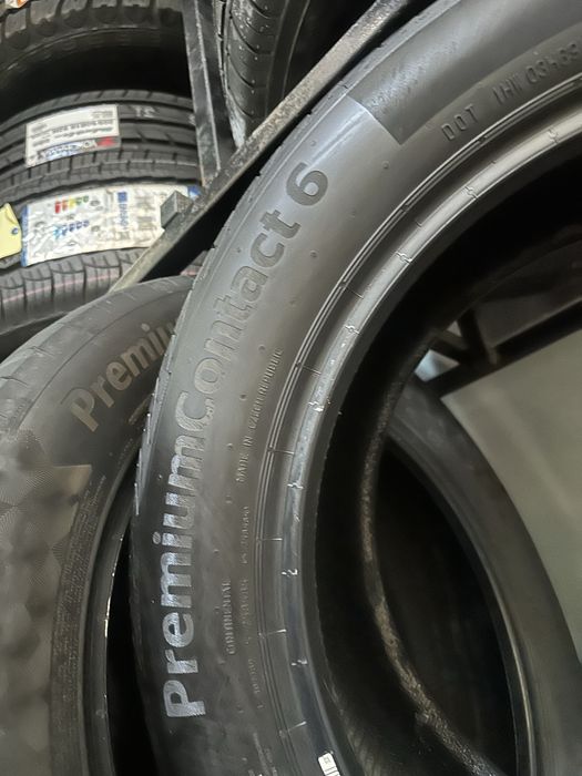 215/55R17 Continental PremeiumContact 6