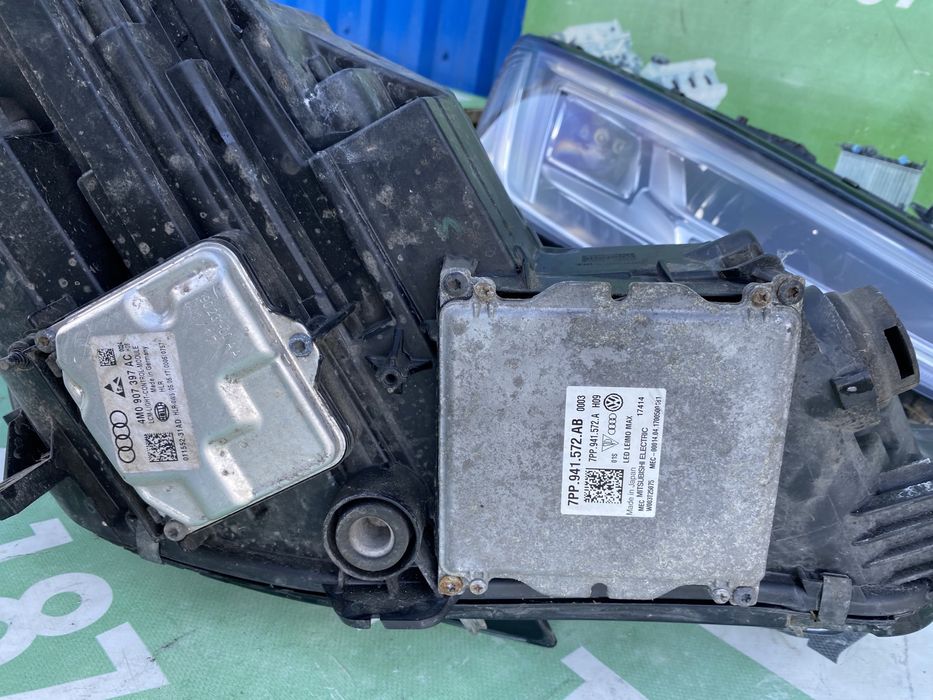 Far dreapta full led Audi A4 B9 2017