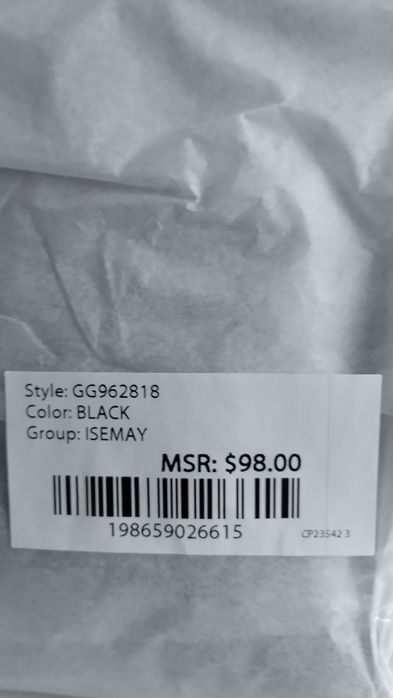 Сумка на плечо Guess Isemay в черном цвете