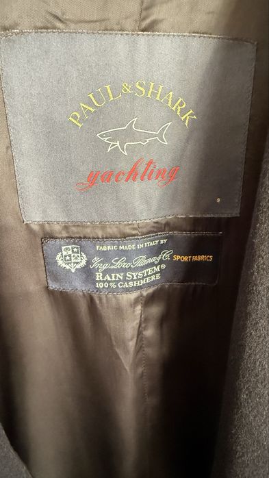 Палто от кашмир Paul & Shark