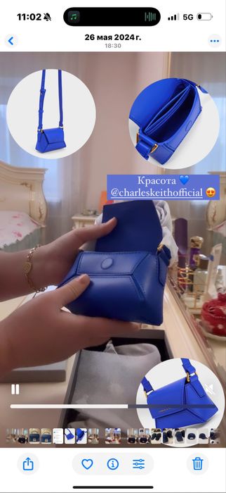 Сумка оригинал Charles&Keith