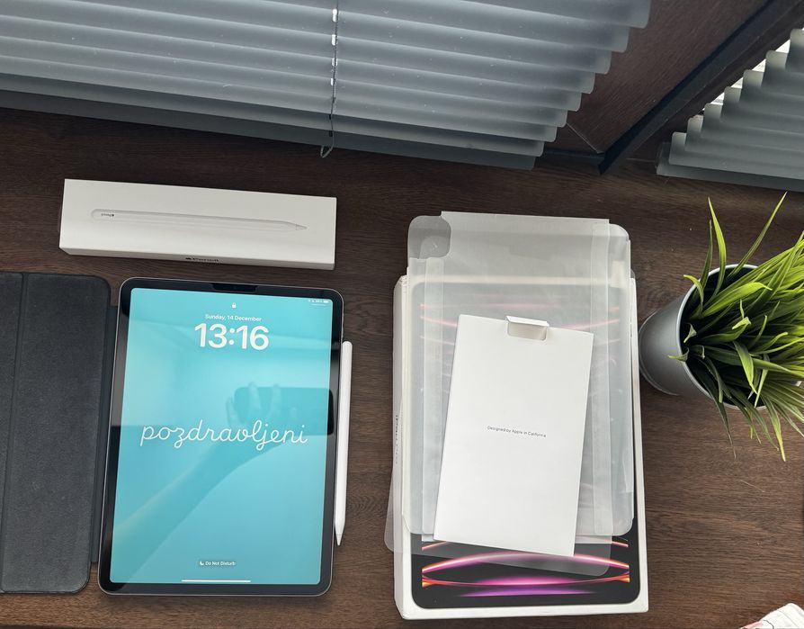 Ipad pro 11 / M2 / 128gb + Apple Pencil