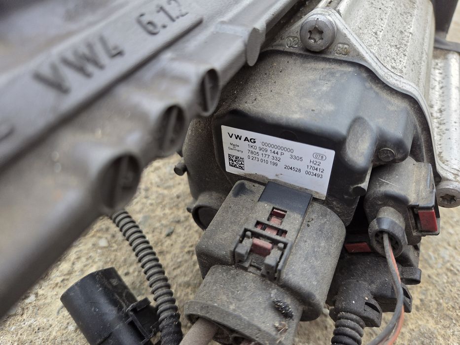 Cutie de viteze 6 trepte 1.2 TSI CBZB Caseta directie Vw Golf 6