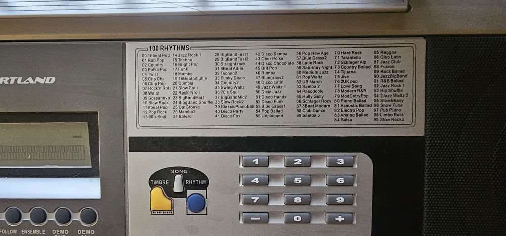 Синтезатор Cortland MK-922