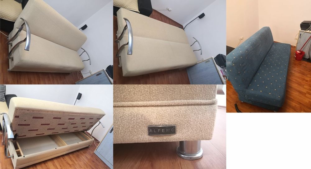 ALFEMO Fotolii si canapea extensibile