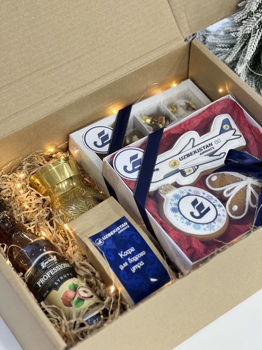 Подарочные боксы, новогодние подарки, Ташкент, корпоративные подарки