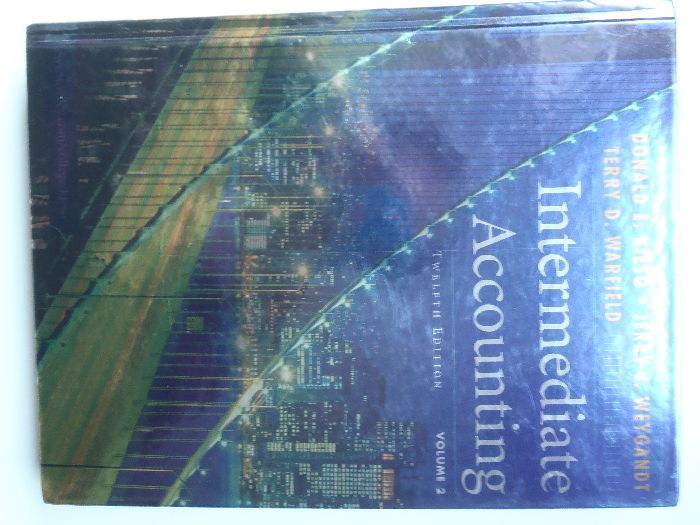 Intermediate Accounting 12th Edition vol 1 vol 2 Donald E. Kieso