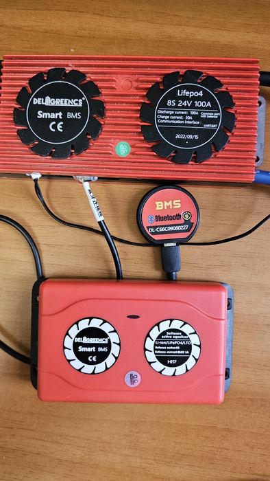Modul incarcare BMS Smart, 4S, 12V, 100A, pentru baterii LFP, Functie