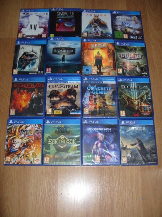 Игри за PlayStation 4, PS4 Част 6 - 20.45 € / 40лв за брой