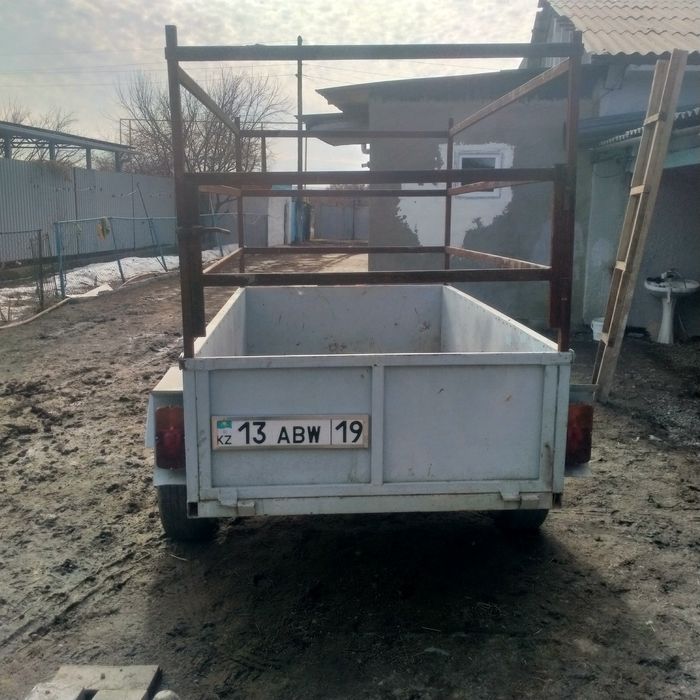 Продам прицеп срочно