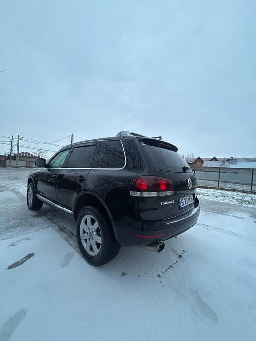 VW Touareg 2007, 3.0 V6 TD