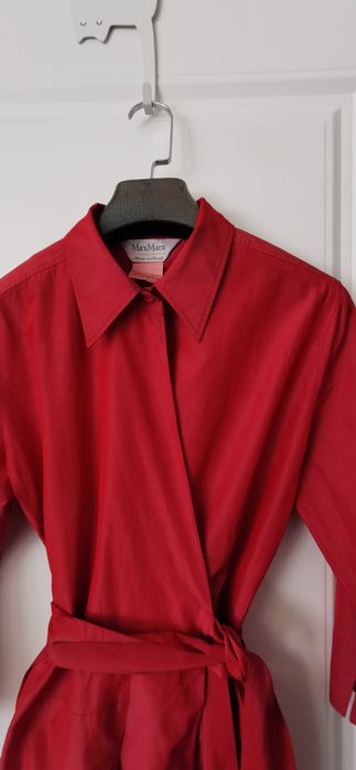 Max Mara платье на запах