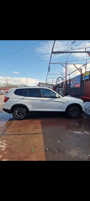 BMW X3 Diesel, XDRIVE 2012