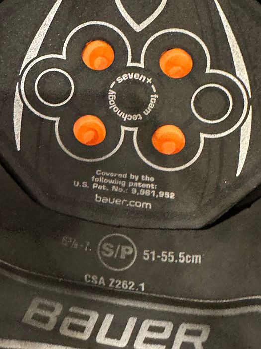 Шлем Bauer re-akt 75