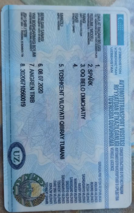 Спарк Spark 2020