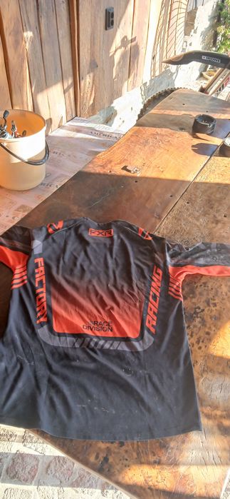 FXR Clutch Pro мотокрос костюм и Gaerne GX-1 ботуши