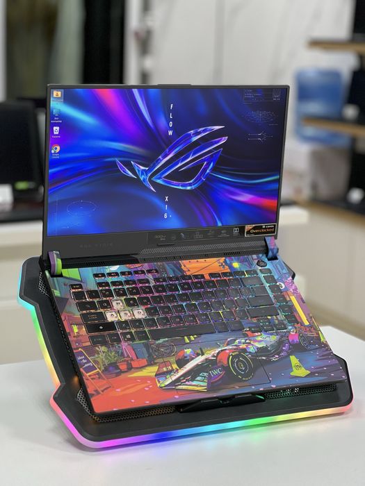 Ноутбук ASUS STRIX | Ryzen 9 | 24Gb озу