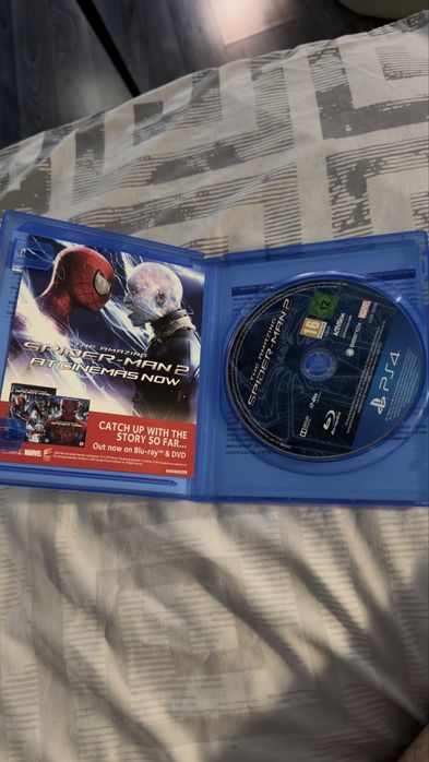 The amazing spider man ps4