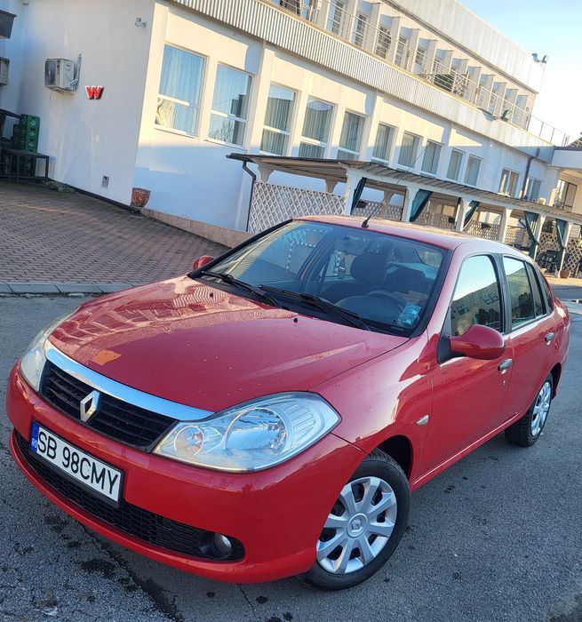 OCAZIE 125000 km! renault symbol posibilitate RATE FIXE  GARANȚIE