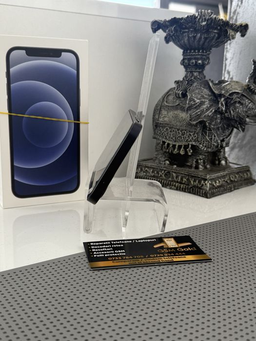 Vand iphone 12 de 64 gb baterie 100%