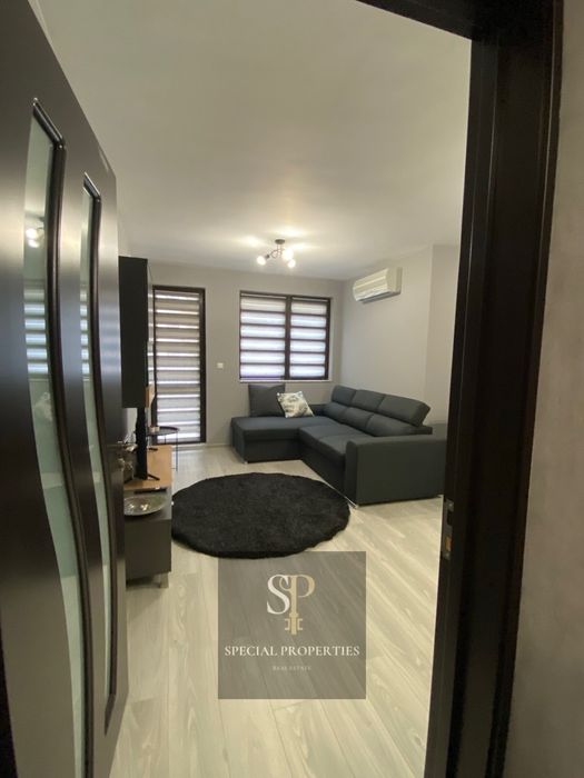 Двустаен обзаведен апартамент - к-с Орхидея