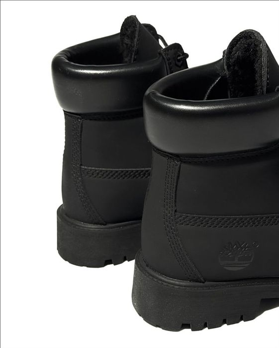 Timberland черные, тимберленды черные