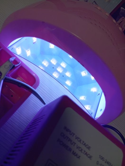 Маникюрный набор (новый)