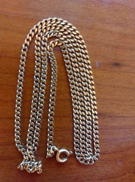 lantisor AUR 18k 14,8g 295 lei/g inele/brosa argint/lant ceas aliaj