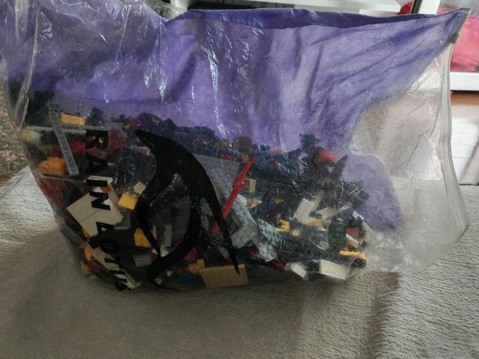 большой Мешок лего