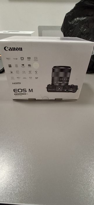 Фотоаппарат canon eos m ef m 18 55 is stm kit