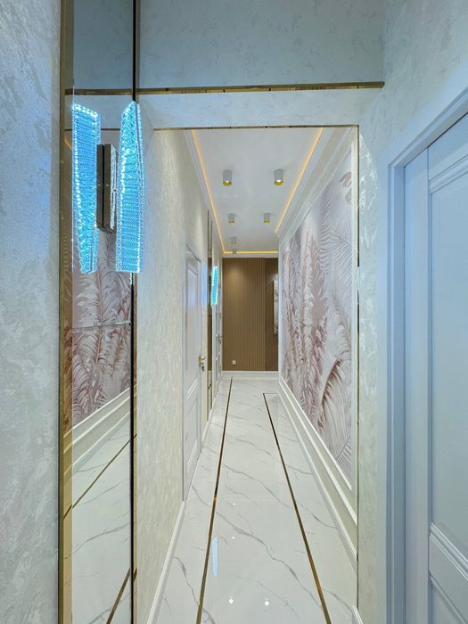 Шайхонтохур ЖК Charx Novza 3/6/12 80м2 С мебелю техника 2 санузел