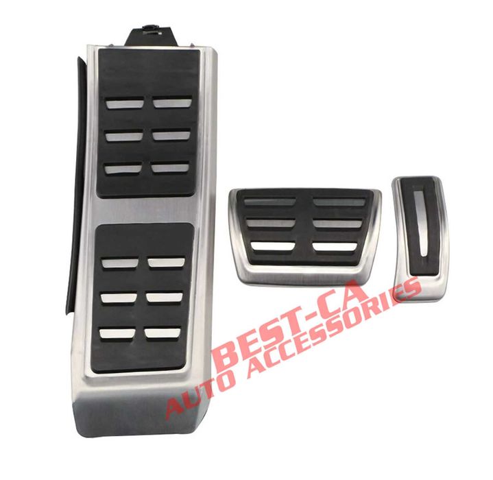 Set ornamente INOX sport pedale automata pentru Audi A4 B8 A5 A6 A7 Q5